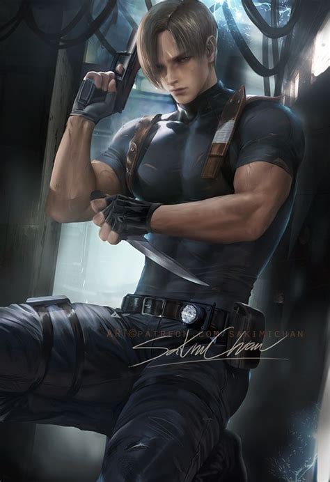 resident evil leon porn